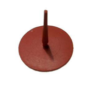 VALVE FLPR 1.062D .875L W/TPR STEM SIL BCG VALVE FLPR 1.062D .875L W/TPR STEM SIL BCG