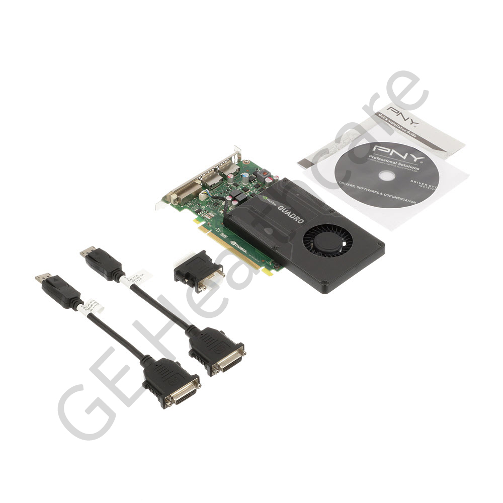 Graphic Card NVidia Quadro K2200 066E8912