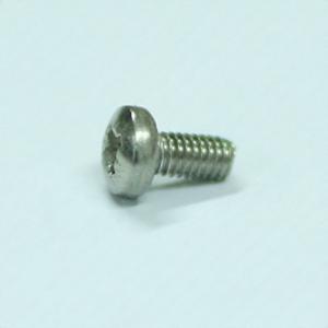 SCREW, POZIDRIV SERRATED PAN HD, M4X8, SST A2 SCREW, POZIDRIV SERRATED PAN HD, M4X8, SST A2