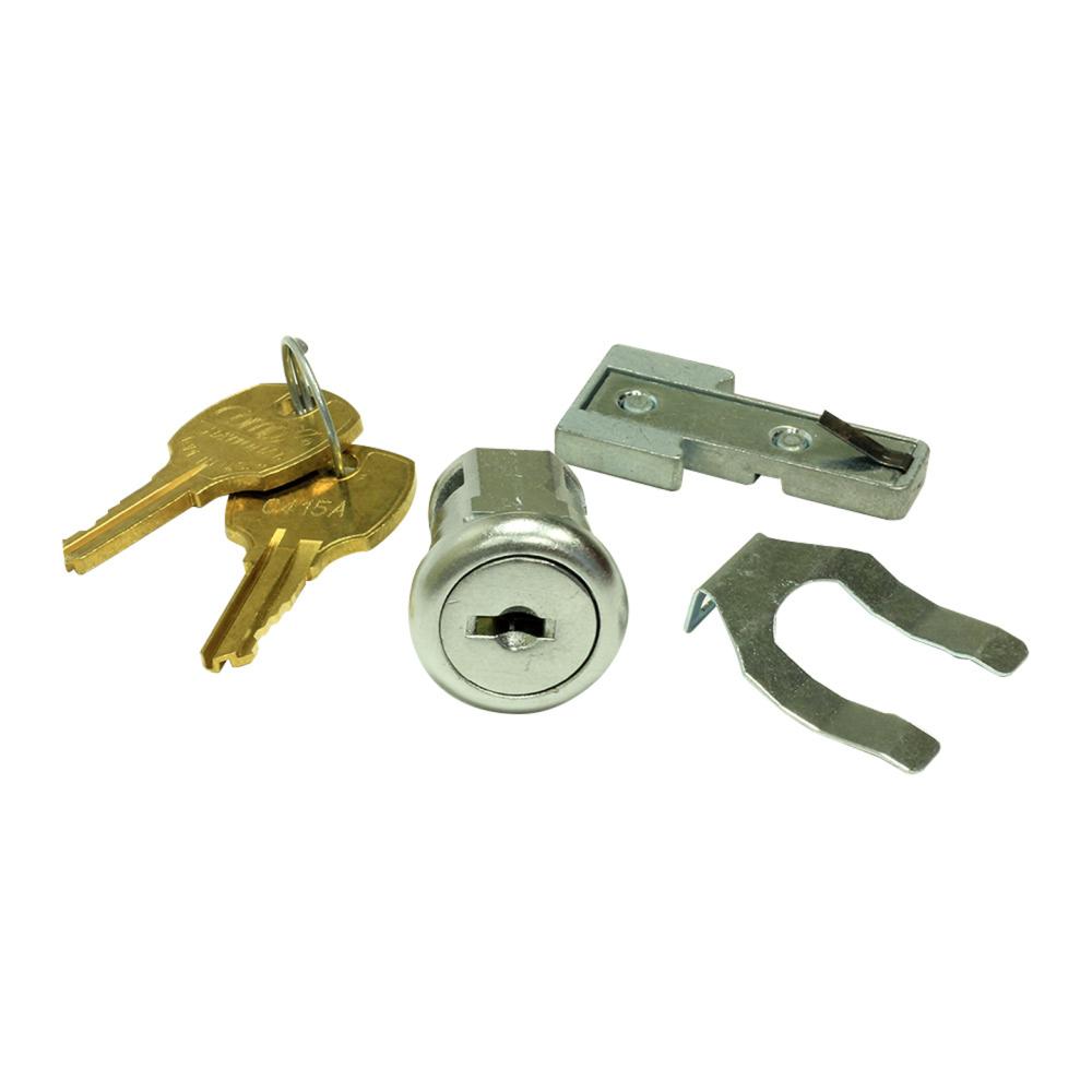 LOCK DRAWER W/KEYS LOCK DRAWER W/KEYS