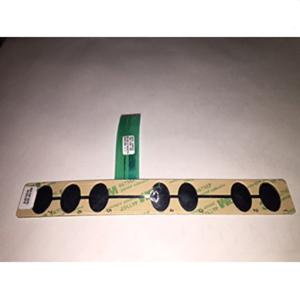 MEMBRANE KYBD LEFT DSPL UNIT MEMBRANE KYBD LEFT DSPL UNIT