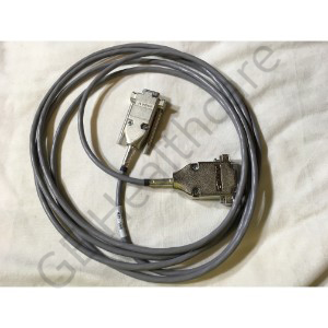 PART, CABLE DSPL CPU TO PC SER PORT, Injection molded