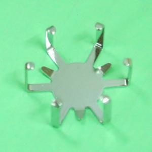 RETAINER DISK 26.97D 12.7H 0.76T SST FLUTTER VLV RETAINER DISK 26.97D 12.7H 0.76T SST FLUTTER VLV