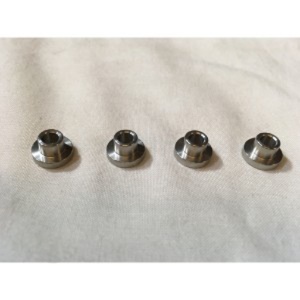 PART, SPACER SHLDR 6.8 DIA X 4.2 L, Machined PART, SPACER SHLDR 6.8 DIA X 4.2 L, Machined