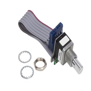 ENCODER ROTARY 16 POSN W/PUSH BUTTON SWITCH ENCODER ROTARY 16 POSN W/PUSH BUTTON SWITCH