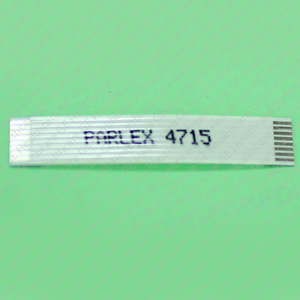 CABLE, CABLE FLAT FLEX 8 POSN 1 MM PITCH 51 MM LONG