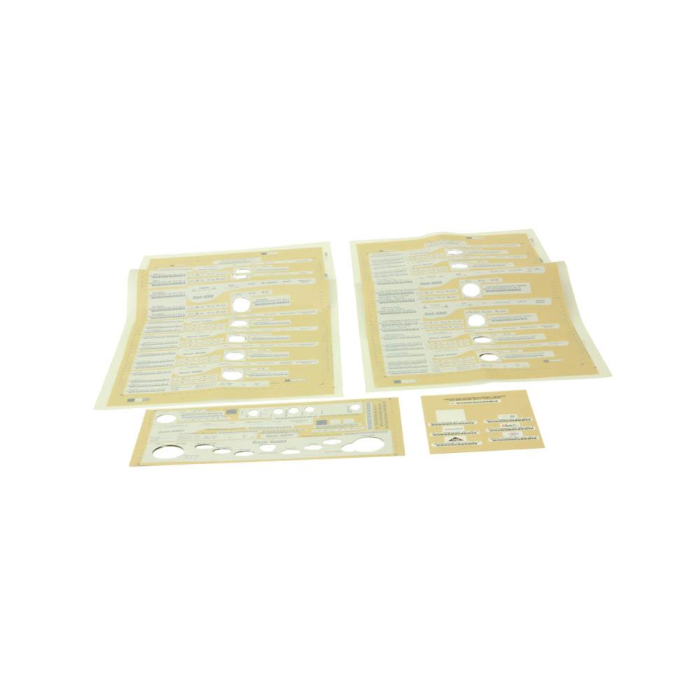 FRU DASH 4K FRONT/DAS LABELS ALL LANG FRU DASH 4K FRONT/DAS LABELS ALL LANG