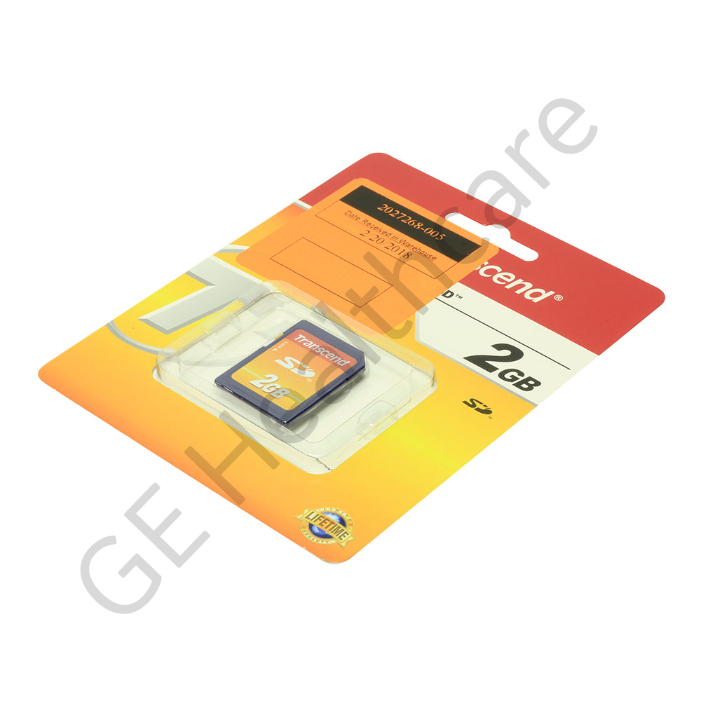 CARD SECURE DIGITAL - 2GB