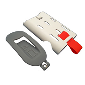 FRU PDM BATT DOOR AND TRAY FRU PDM BATT DOOR AND TRAY