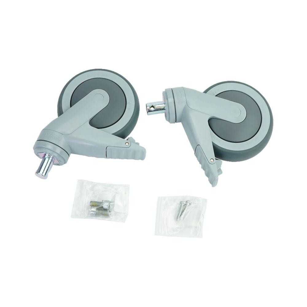 CASTER KIT, 4W SWIVEL, NON-COND, MODULAR MAC TROLLEY CASTER KIT, 4W SWIVEL, NON-COND, MODULAR MAC TROLLEY