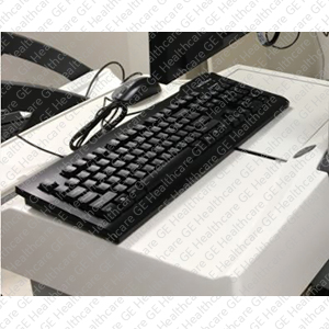 KEYBOARD USB BLACK IPX1 ENGLISH US