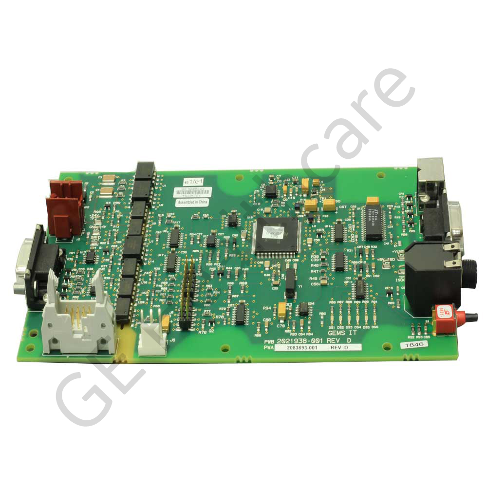 FRU PCB T2100 TREADMILL PROCESSOR ROHS FRU PCB T2100 TREADMILL PROCESSOR ROHS