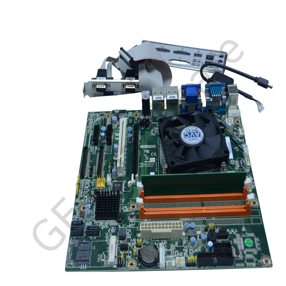 ASSY MB MICROATX W CPU 4GB SDRAM 10XRS232