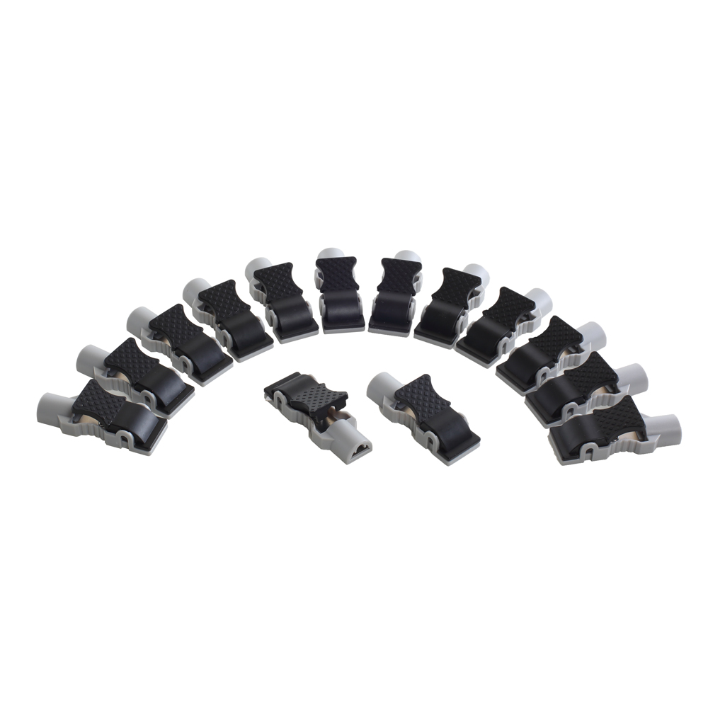 ADAPTER CLIP, WIDE MOUTH CLIP, 14 PACK ADAPTER CLIP, WIDE MOUTH CLIP, 14 PACK