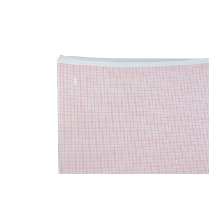 PAPER A, RED GRID 200MM WIDE, Z-FOLD, HOLE QUEUE, 300 SHEETS, 8 PACKS PAPER A, RED GRID 200MM WIDE, Z-FOLD, HOLE QUEUE, 300 SHEETS, 8 PACKS