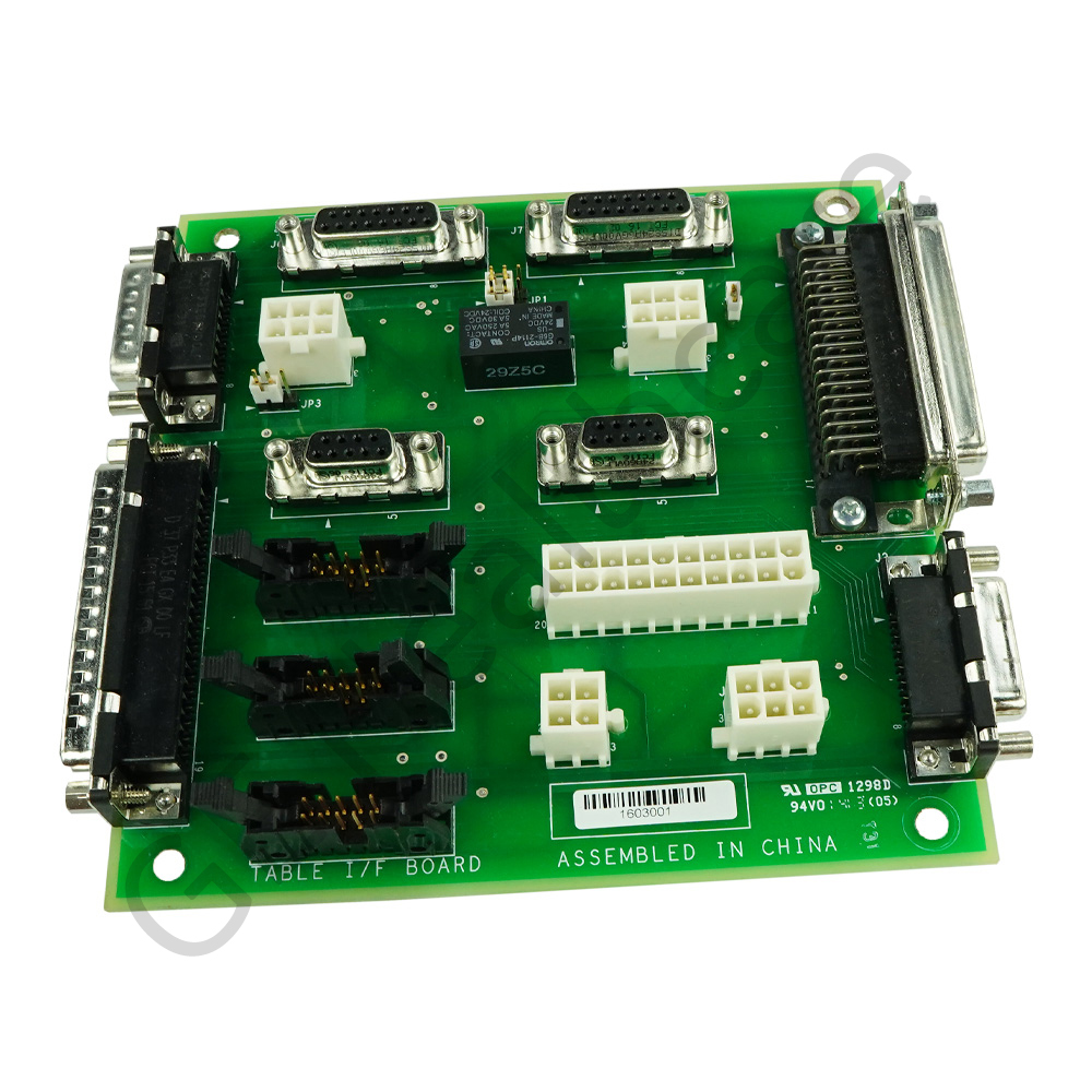 TABLE INTERFACE BOARD