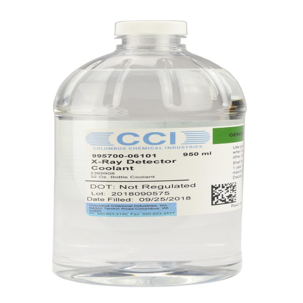 X-RAY DETECTOR COOLANT X-RAY DETECTOR COOLANT