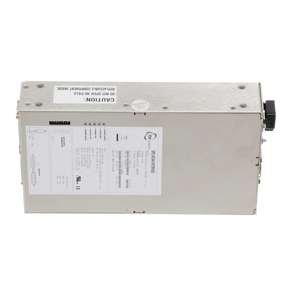 TDI ROHS POWER SUPPLY WITH CAN INTERFACE FOR RAD, MAMMO AND NEW PROGRAM TDI ROHS POWER SUPPLY WITH CAN INTERFACE FOR RAD, MAMMO AND NEW PROGRAM