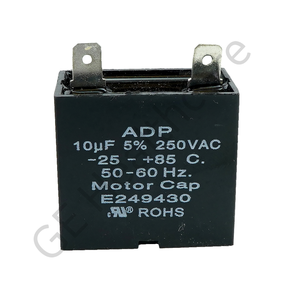 CAP MOTOR 10UF 10% 250VAC CAP MOTOR 10UF 10% 250VAC