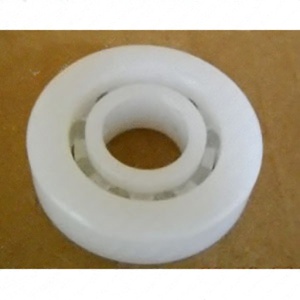 BEARING ID 0.500- OD 1.375- WIDTH 0.375 OPEN- TURCITE PLASTIC 0.001-0.006 RAD PLAY 08 BALLS- 1/4 DIA BEARING ID 0.500- OD 1.375- WIDTH 0.375 OPEN- TURCITE PLASTIC 0.001-0.006 RAD PLAY 08 BALLS- 1/4 DIA
