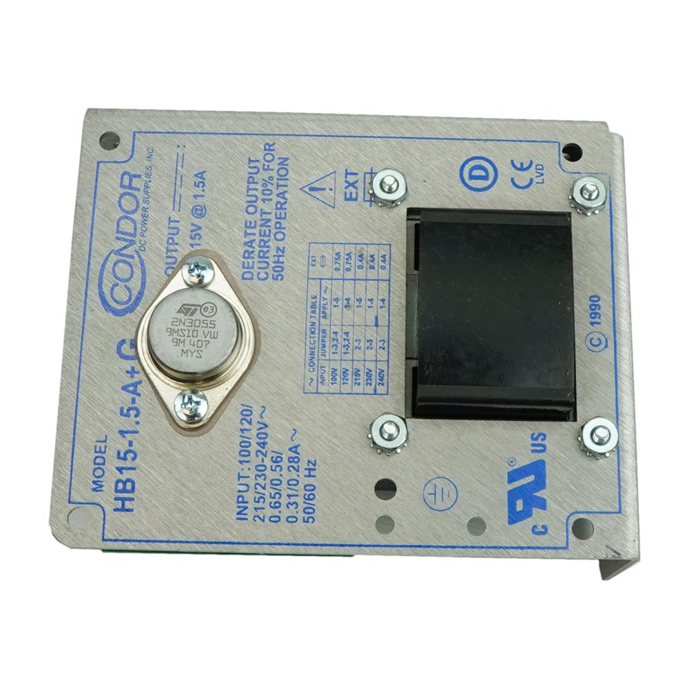 Power supply assembly, slipring receiver, 15V, RoHS Power supply assembly, slipring receiver, 15V, RoHS