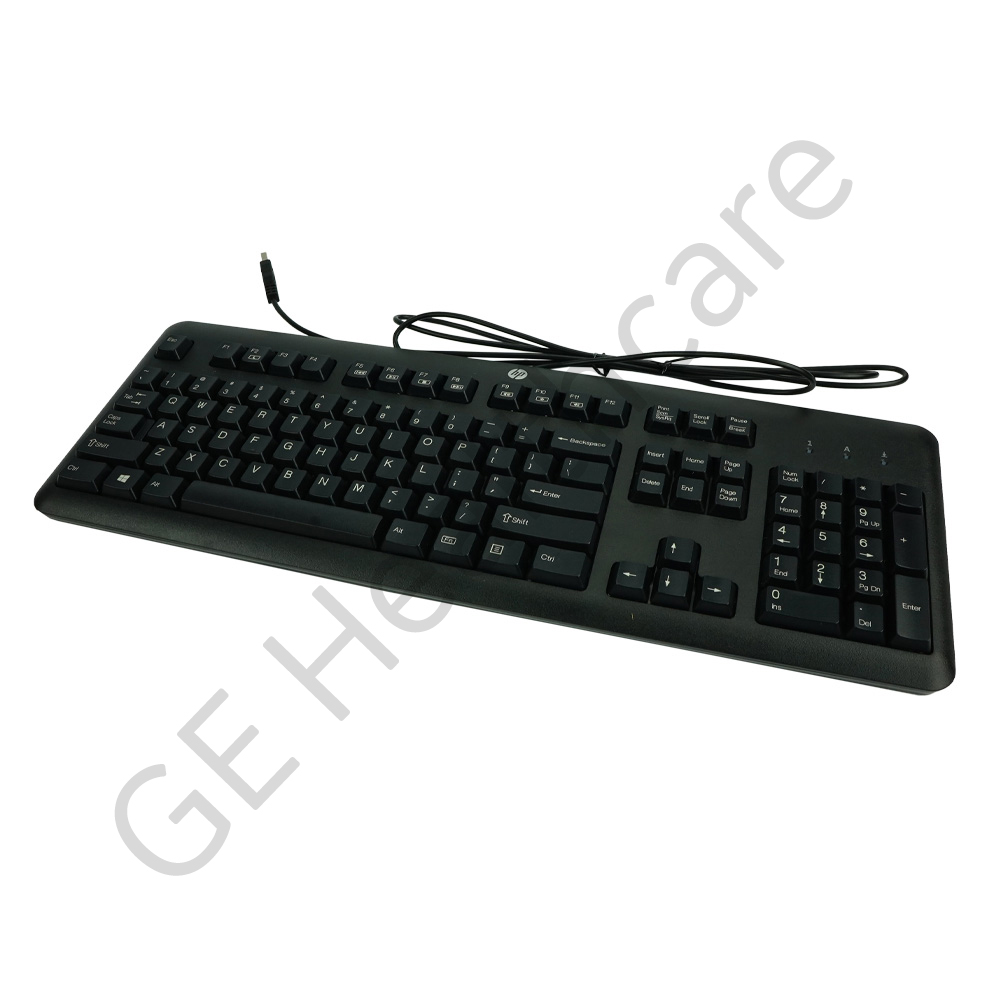 Standard USB US English Keyboard