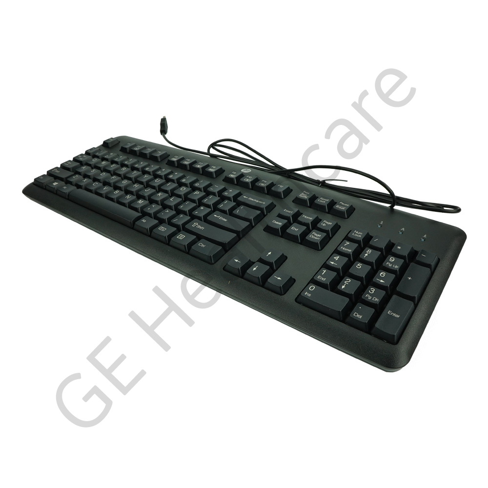 Standard USB US English Keyboard