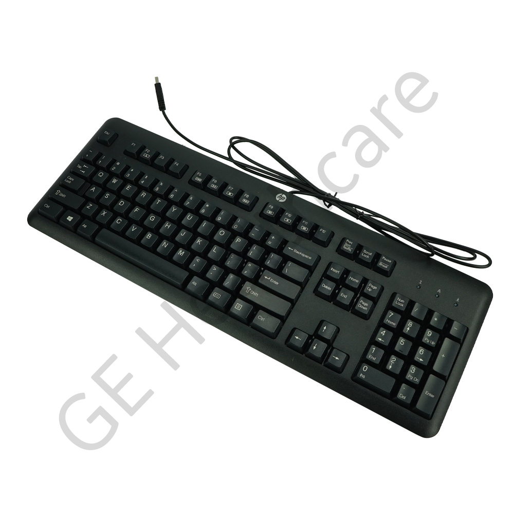 Standard USB US English Keyboard