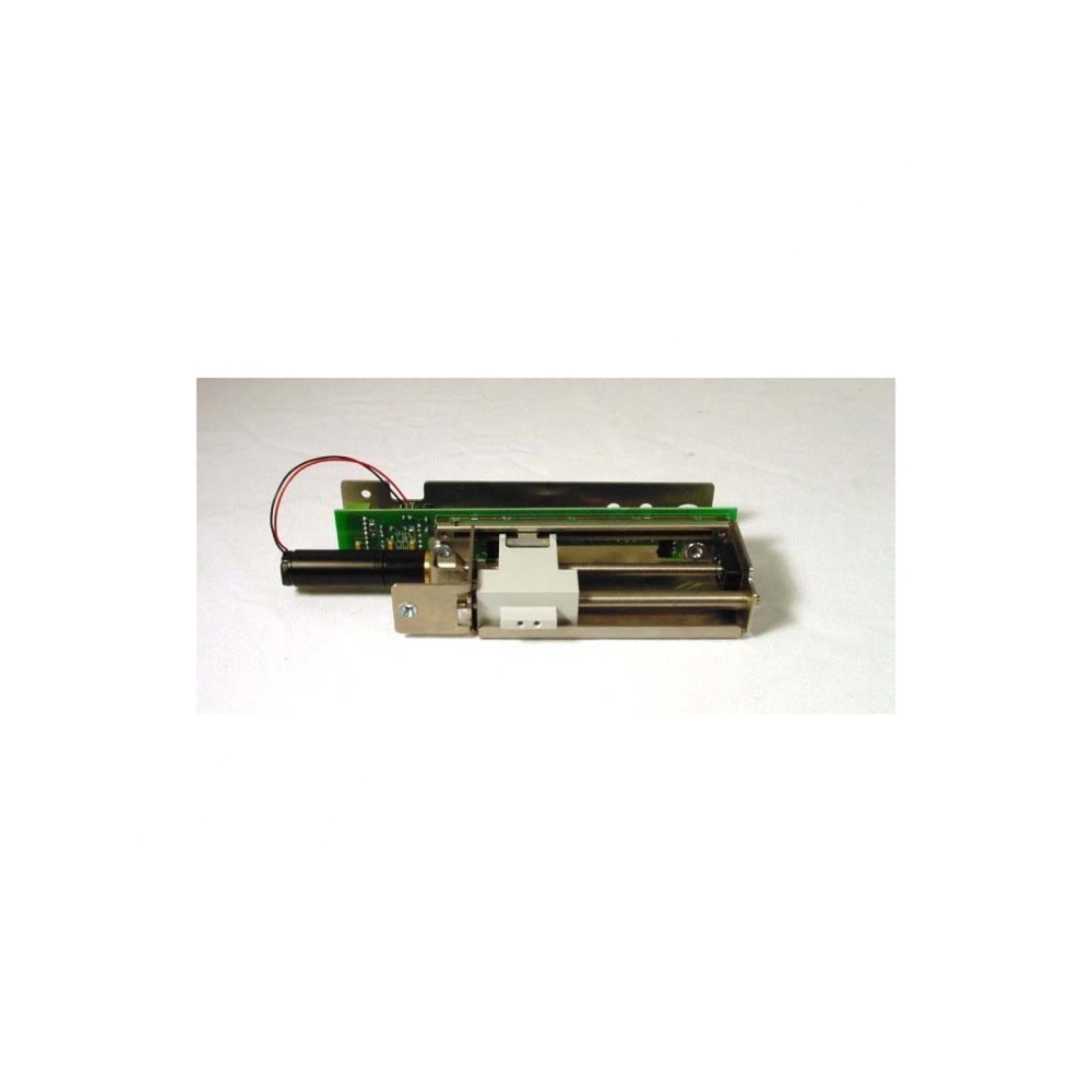 Linear actuator without front coupling Linear actuator without front coupling