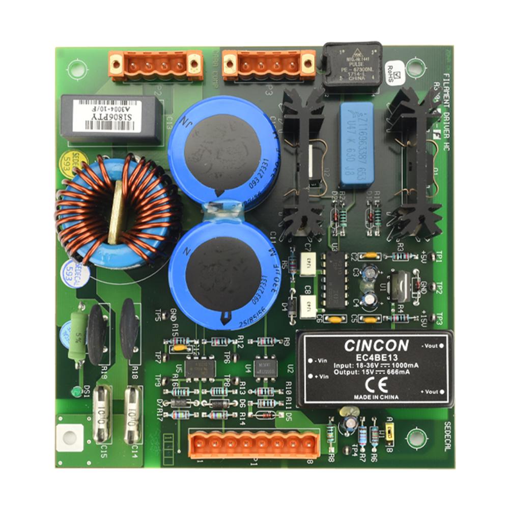 PCB Filament Driver FRU for Definium 5000 PCB Filament Driver FRU for Definium 5000