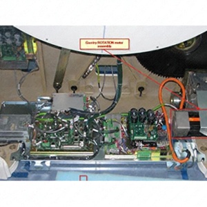 Gantry ROTATION motor assy. Spare Gantry ROTATION motor assy. Spare