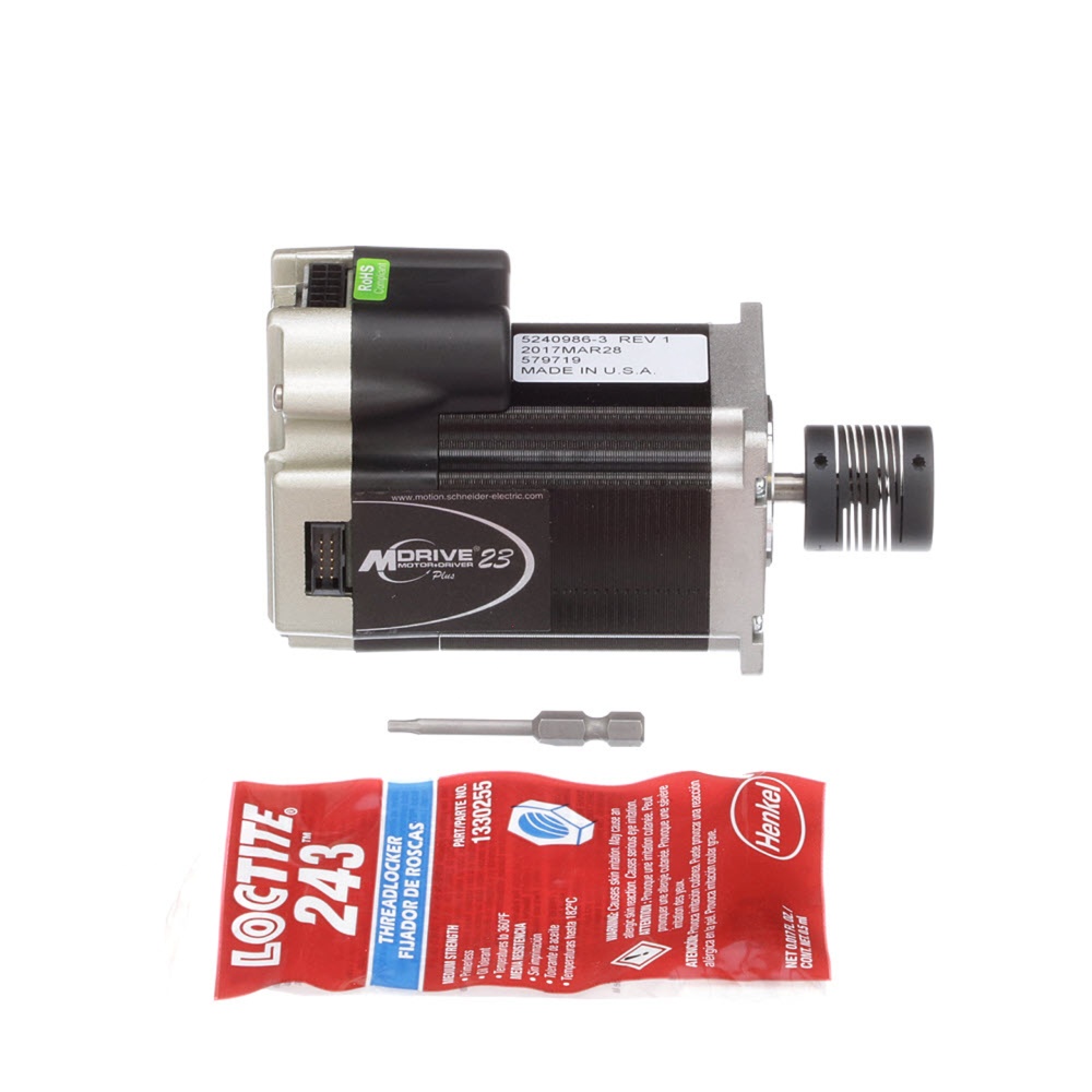 Collimator Motor -gold contact and Coupling Assembly Collimator Motor -gold contact and Coupling Assembly