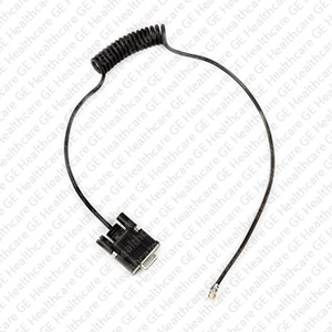 Handswitch Coil Cord - Black