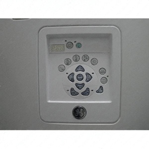 Control panel, RH - XA and XR Control panel, RH - XA and XR