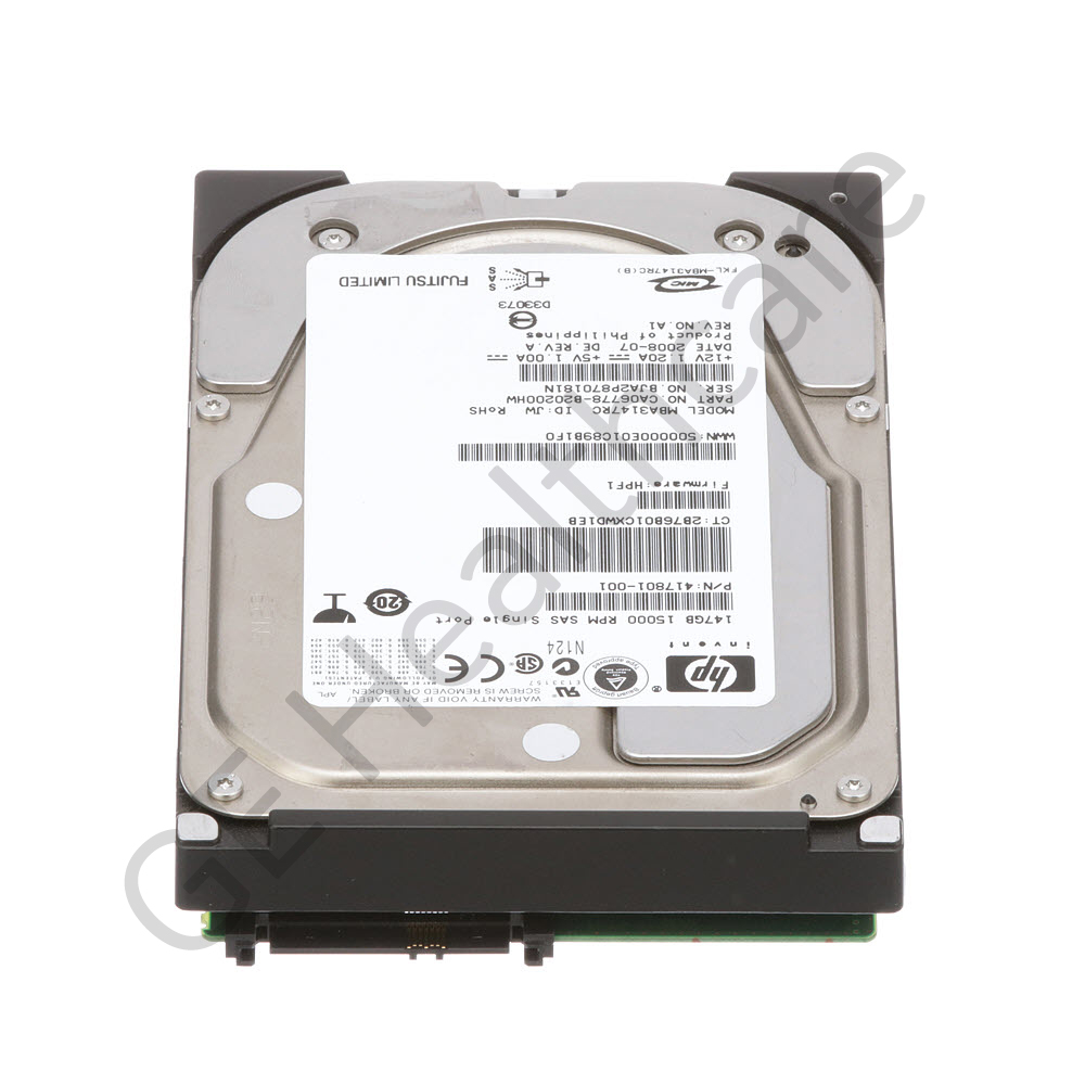 146GB SAS 15K RPM Disk Drive - Fujitsu