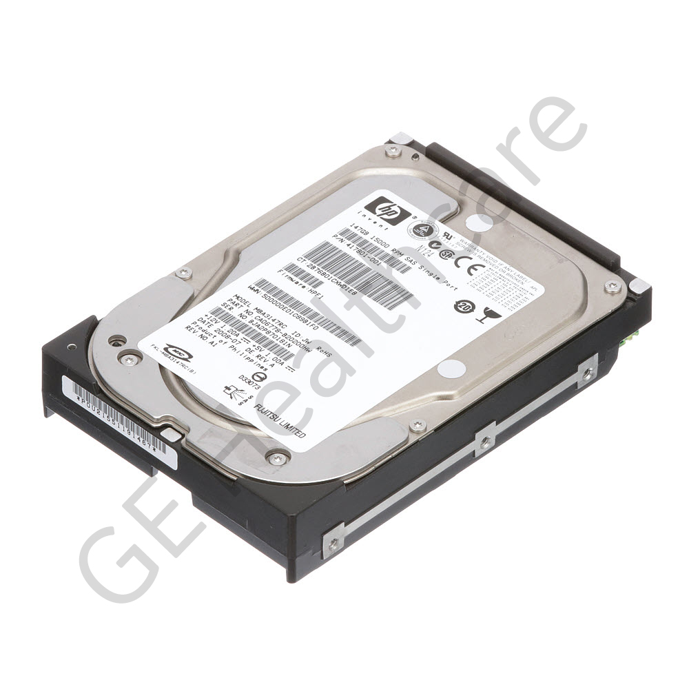 146GB SAS 15K RPM Disk Drive - Fujitsu