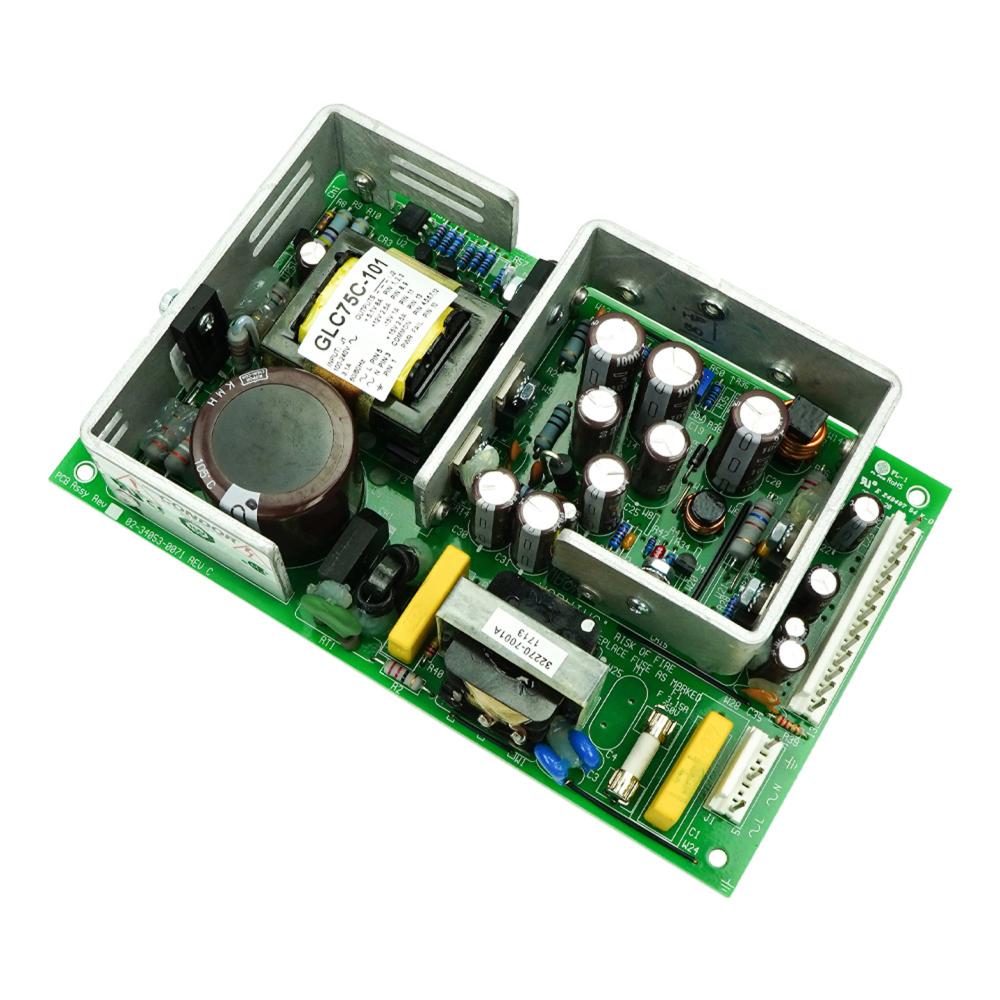 PWR SUPPLY, +5V, +12V, +15V, -15V, PRELUBED, 9800, 9900 PWR SUPPLY, +5V, +12V, +15V, -15V, PRELUBED, 9800, 9900