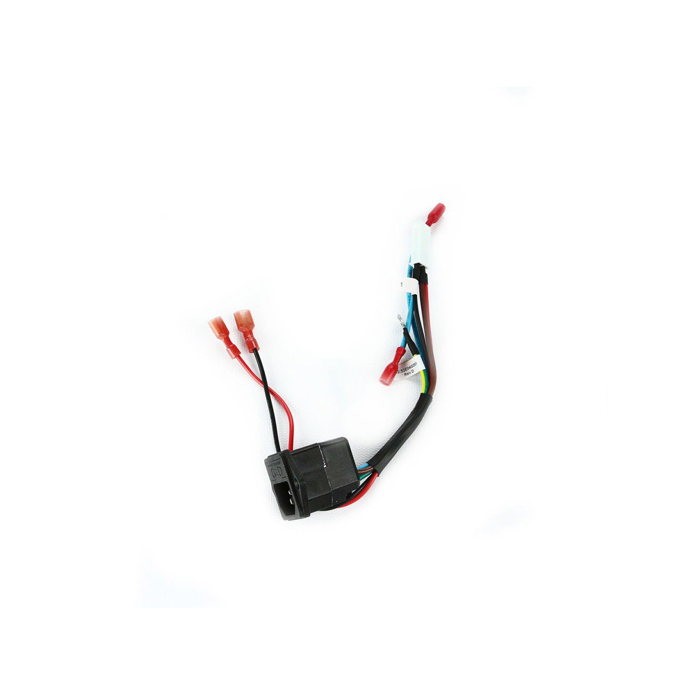 MPN:42.52E04GD01 DES:AC inlet cable with fuse holder MPN:42.52E04GD01 DES:AC inlet cable with fuse holder