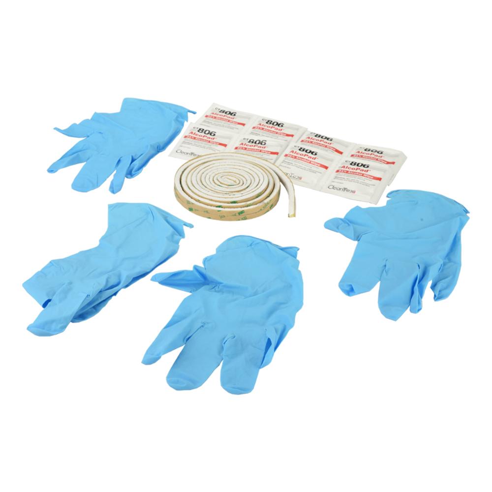 FRU Kit for Endbell Foam Replacement - 450, 750, 450w, 450w GEM FRU Kit for Endbell Foam Replacement - 450, 750, 450w, 450w GEM