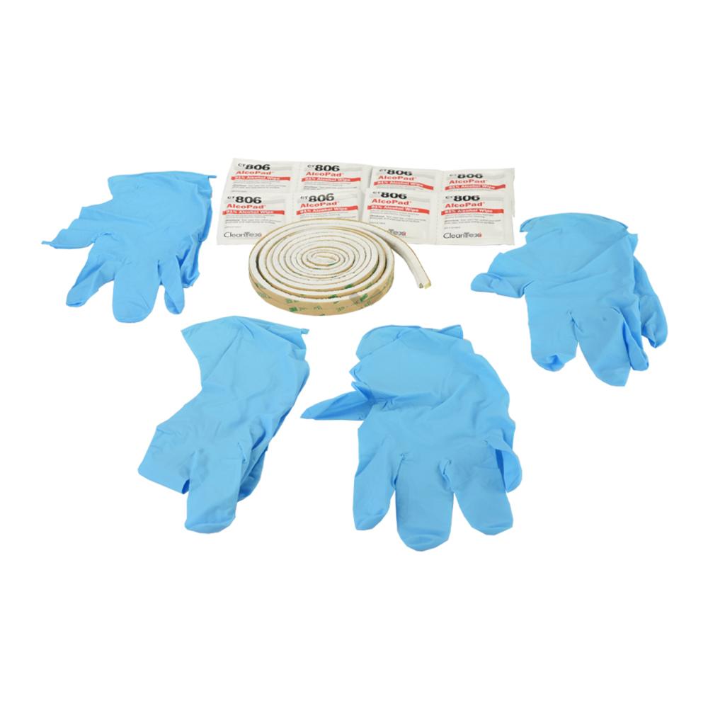 FRU Kit for Endbell Foam Replacement - 450, 750, 450w, 450w GEM FRU Kit for Endbell Foam Replacement - 450, 750, 450w, 450w GEM