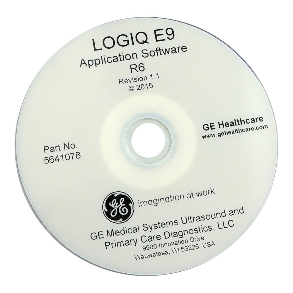 LOGIQ E9 Ichiro Version R6 Revision 1.0 Application Software LOGIQ E9 Ichiro Version R6 Revision 1.0 Application Software