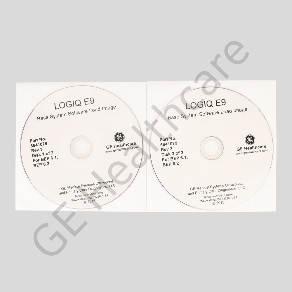 Base Image Load BEP6.2 LOGIQ E9 R6