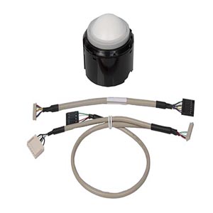 Kit with removable trackball and cables having Hirose connectors Kit with removable trackball and cables having Hirose connectors