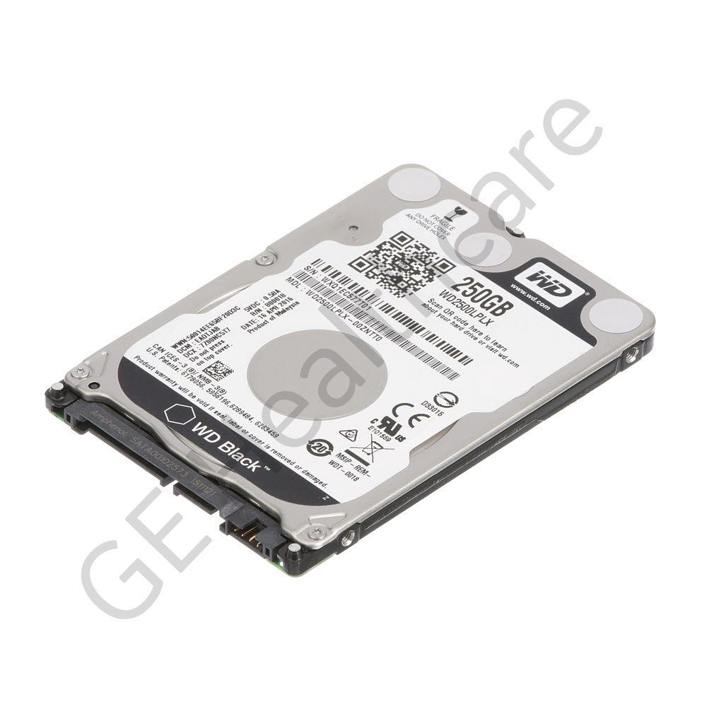 250GB 2.5inch HDD SATA Interface FRU