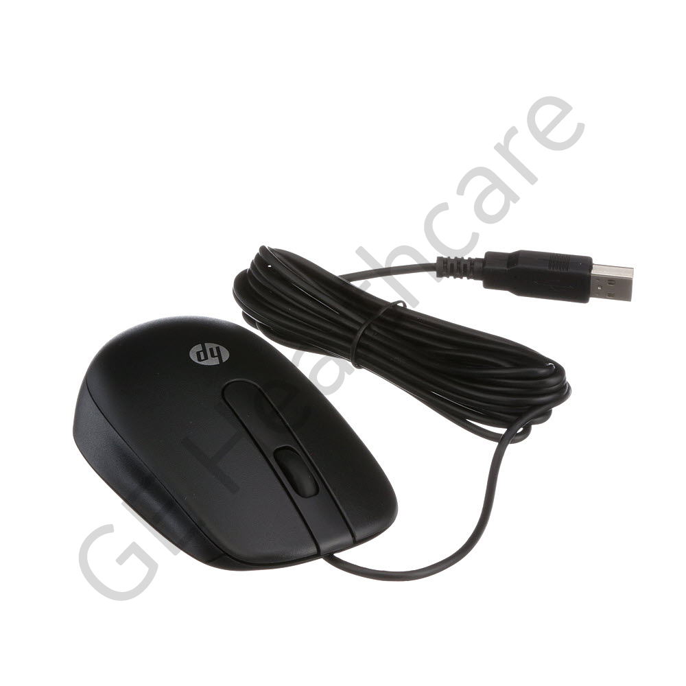 USB 2 Button scroll mouse