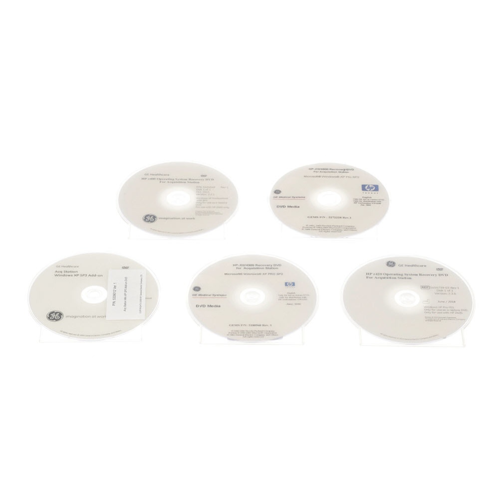 Infinia and Ventri WinXP OS recovery Spare Part Package Infinia and Ventri WinXP OS recovery Spare Part Package