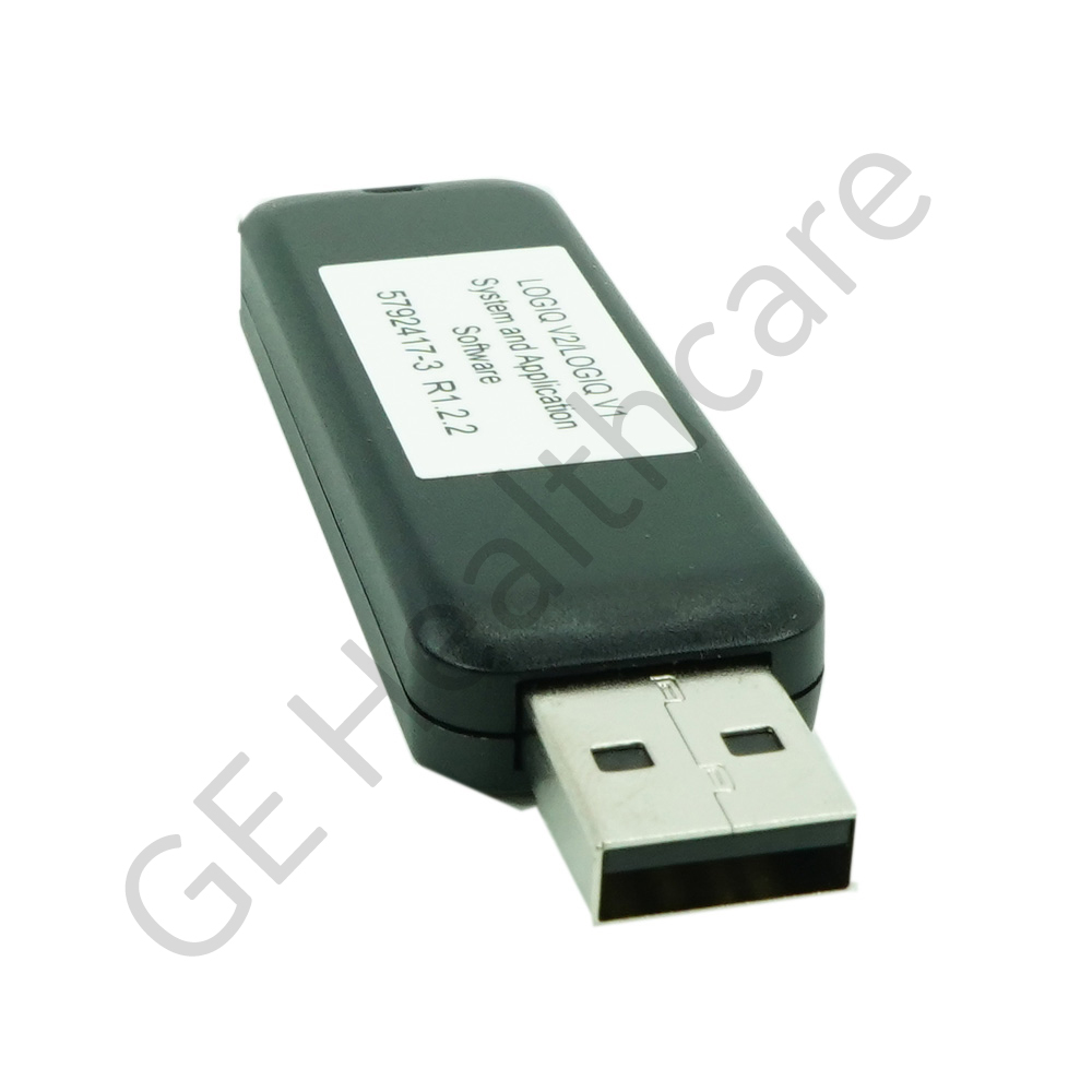 LOGIQ V2 LOGIQ V1 R1.2.2 System and Application Software USB Disk for Service