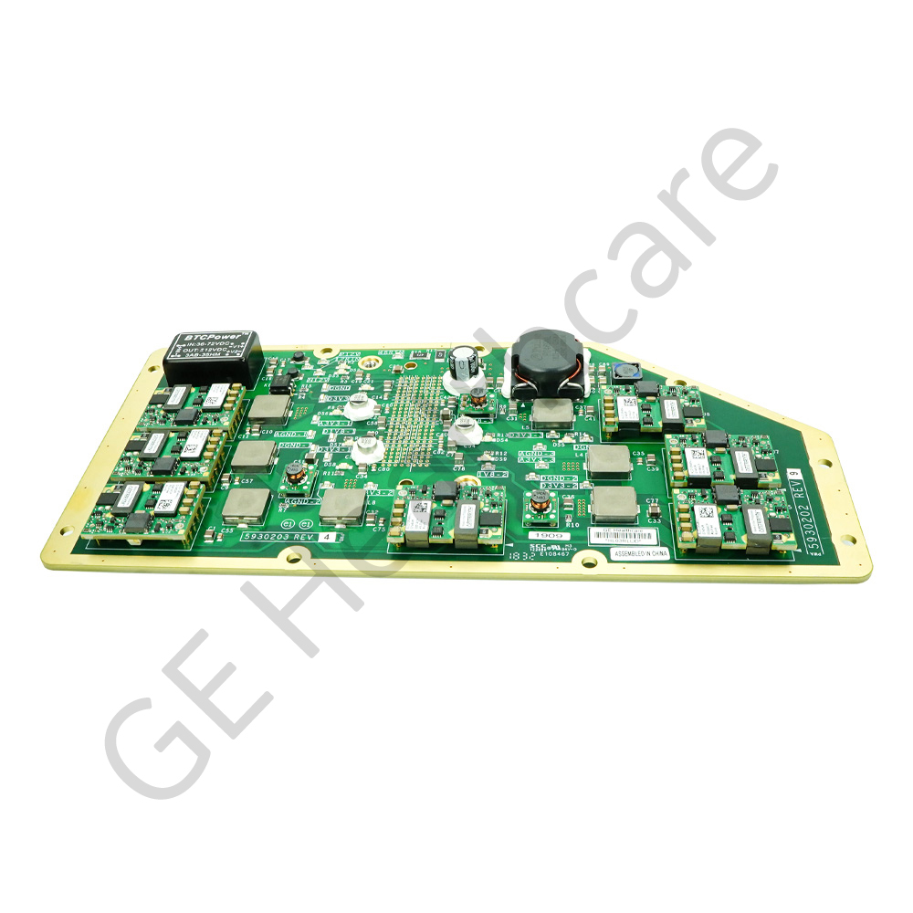 Vyper DOD16 DAS Power Board PWA