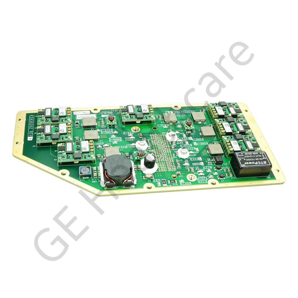 Vyper DOD16 DAS Power Board PWA