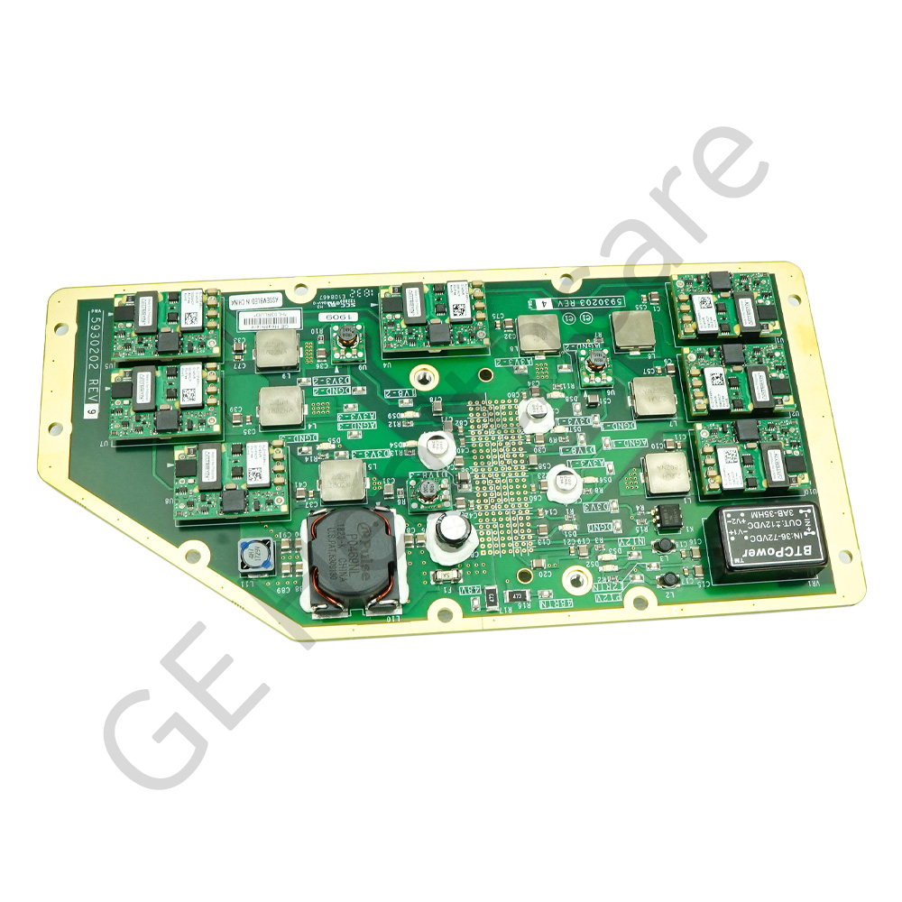 Vyper DOD16 DAS Power Board PWA